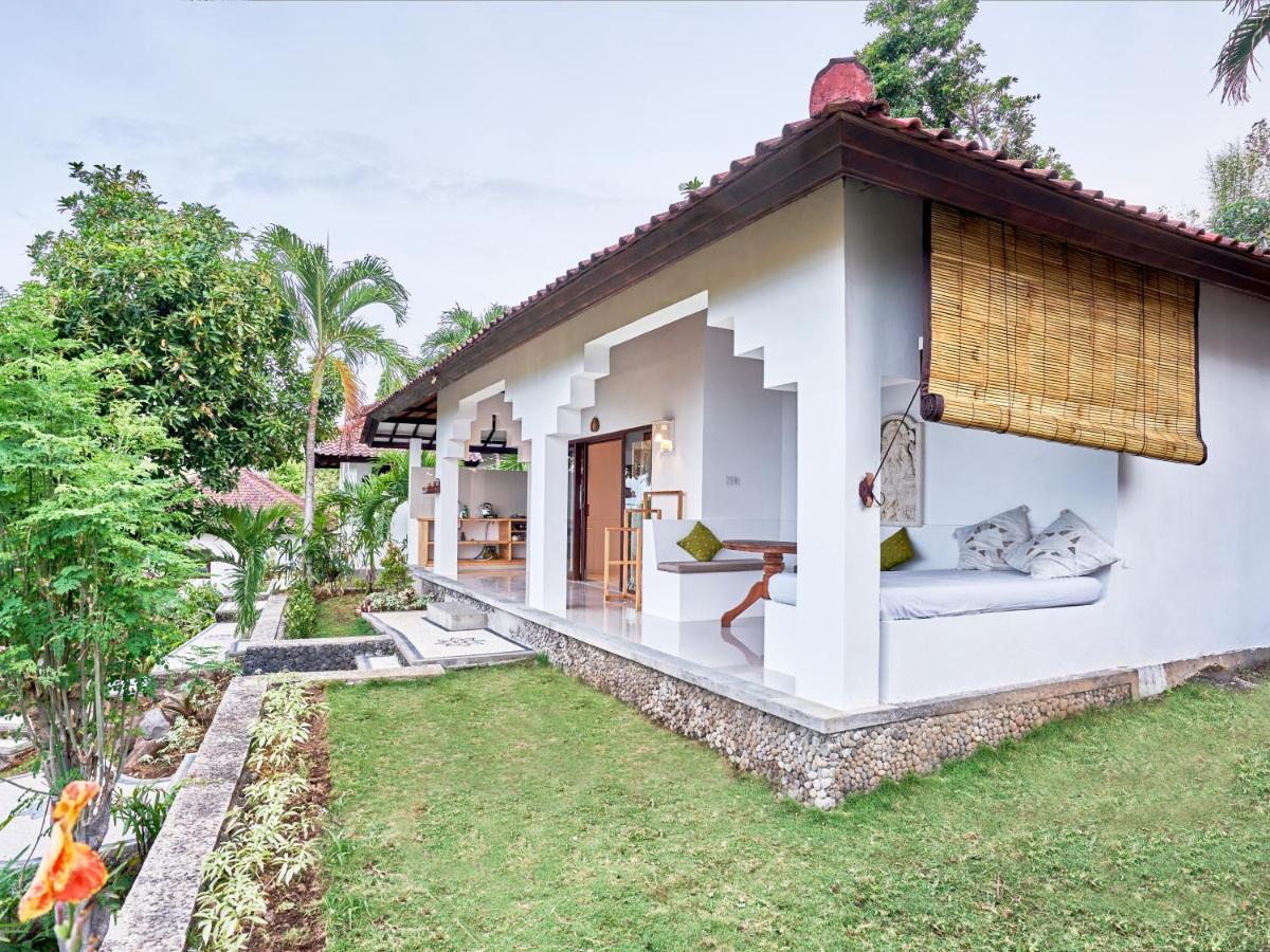 Anda Amed Villas & Spa Exteriör bild