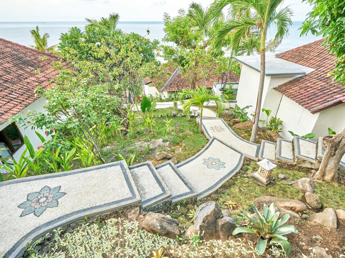 Anda Amed Villas & Spa Exteriör bild