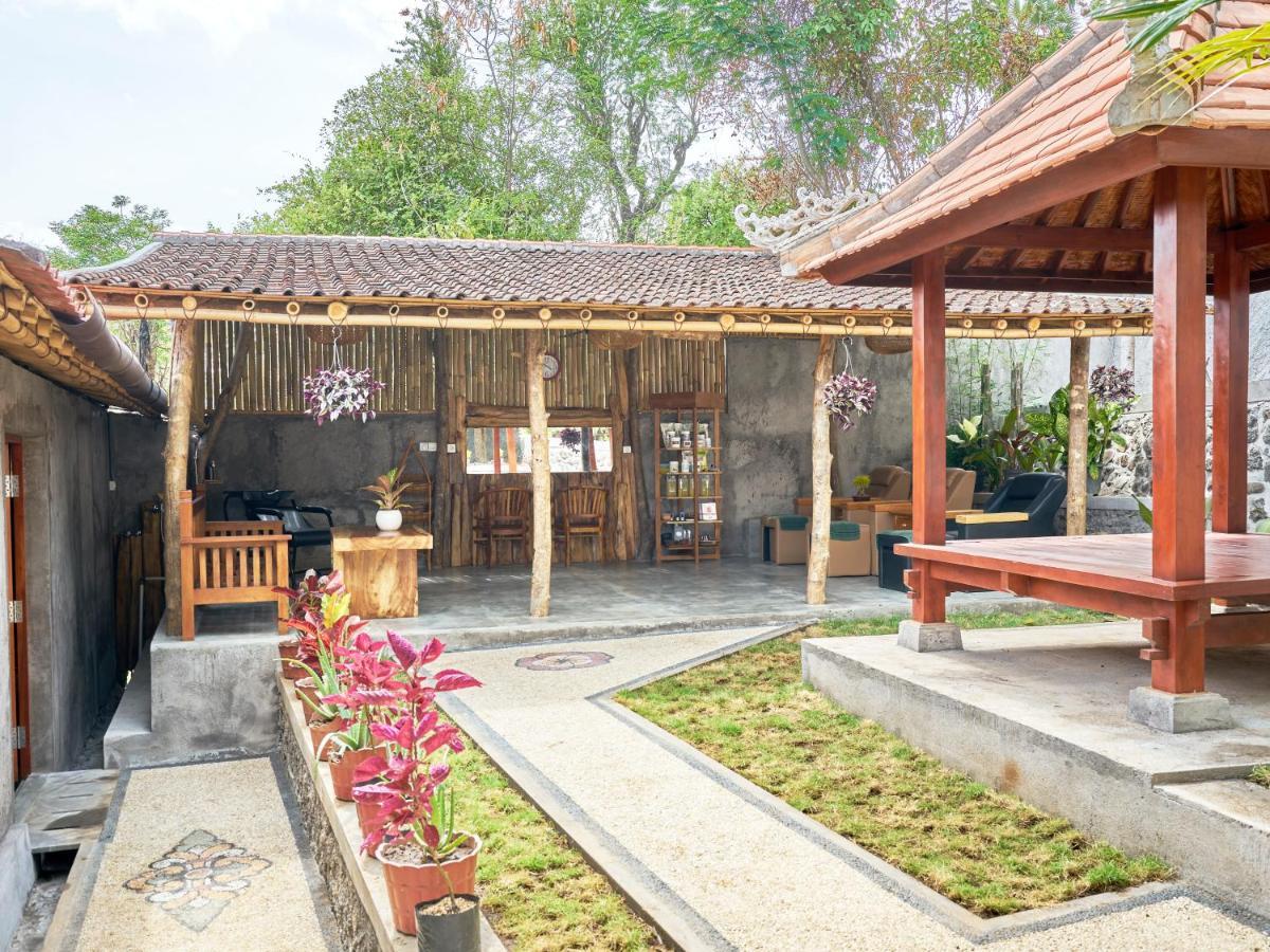 Anda Amed Villas & Spa Exteriör bild