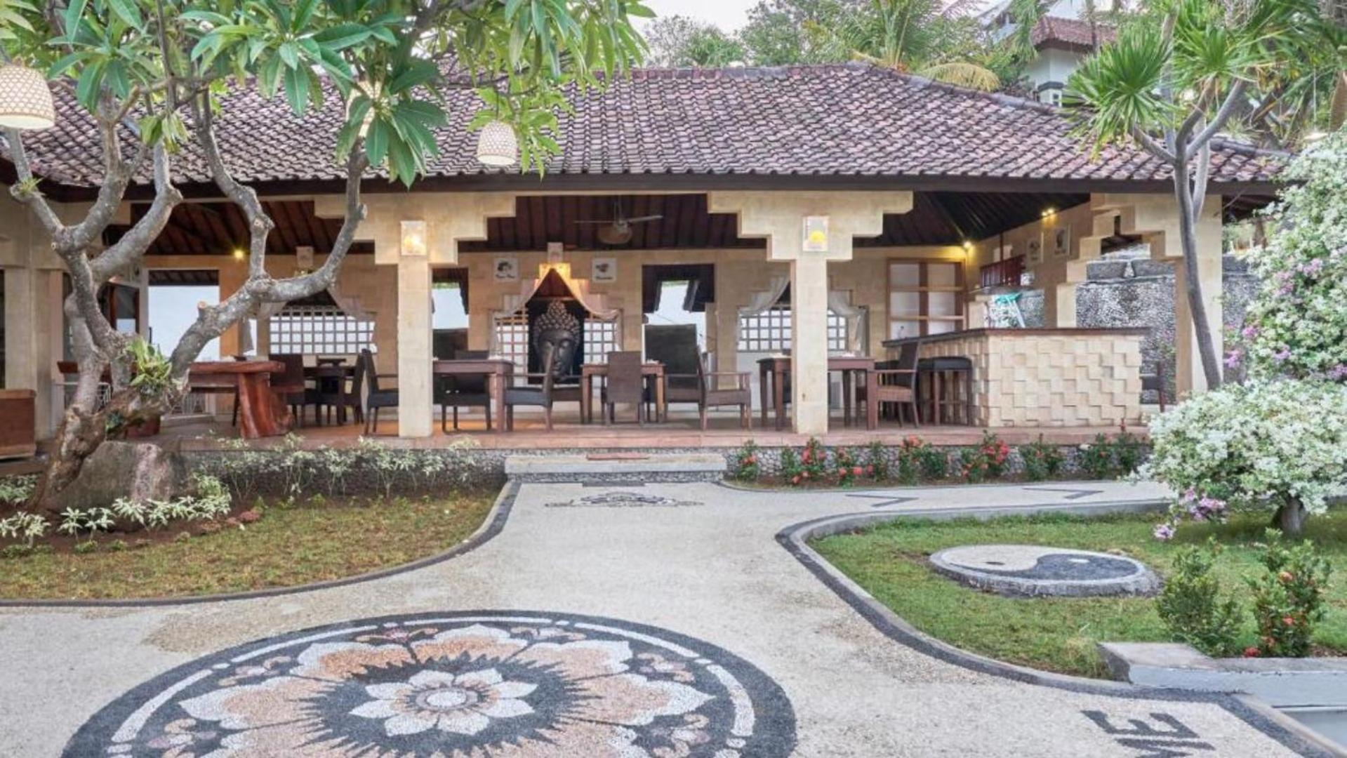 Anda Amed Villas & Spa Exteriör bild