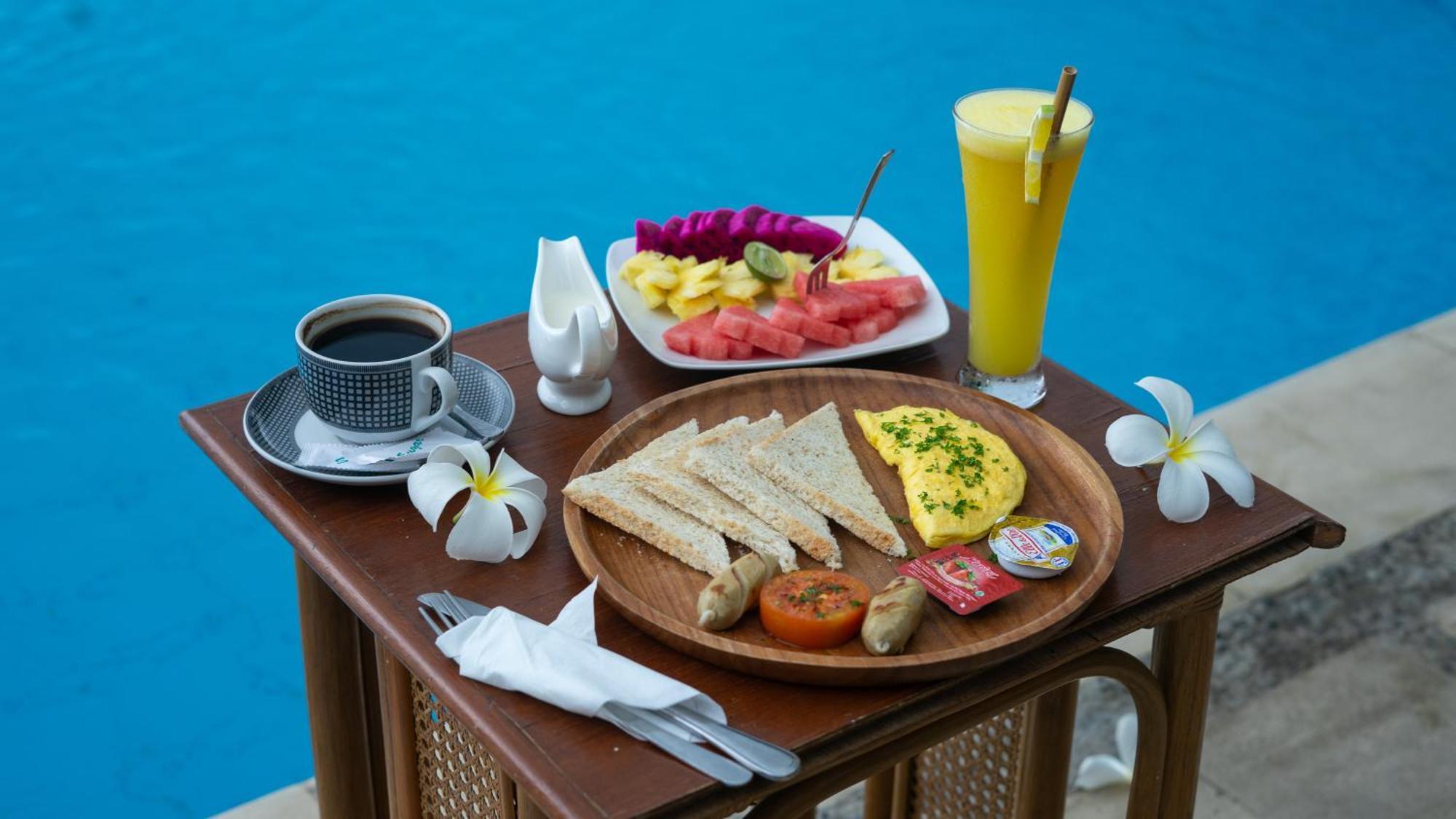 Anda Amed Villas & Spa Exteriör bild