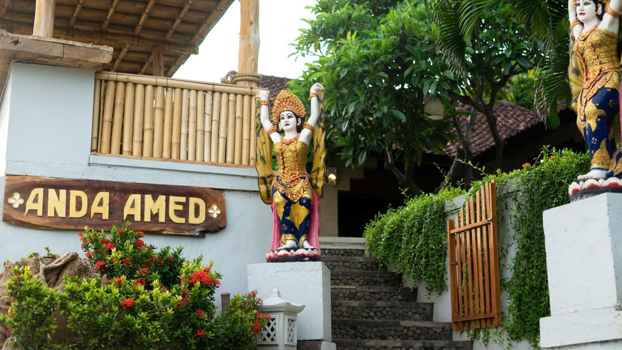 Anda Amed Villas & Spa Exteriör bild