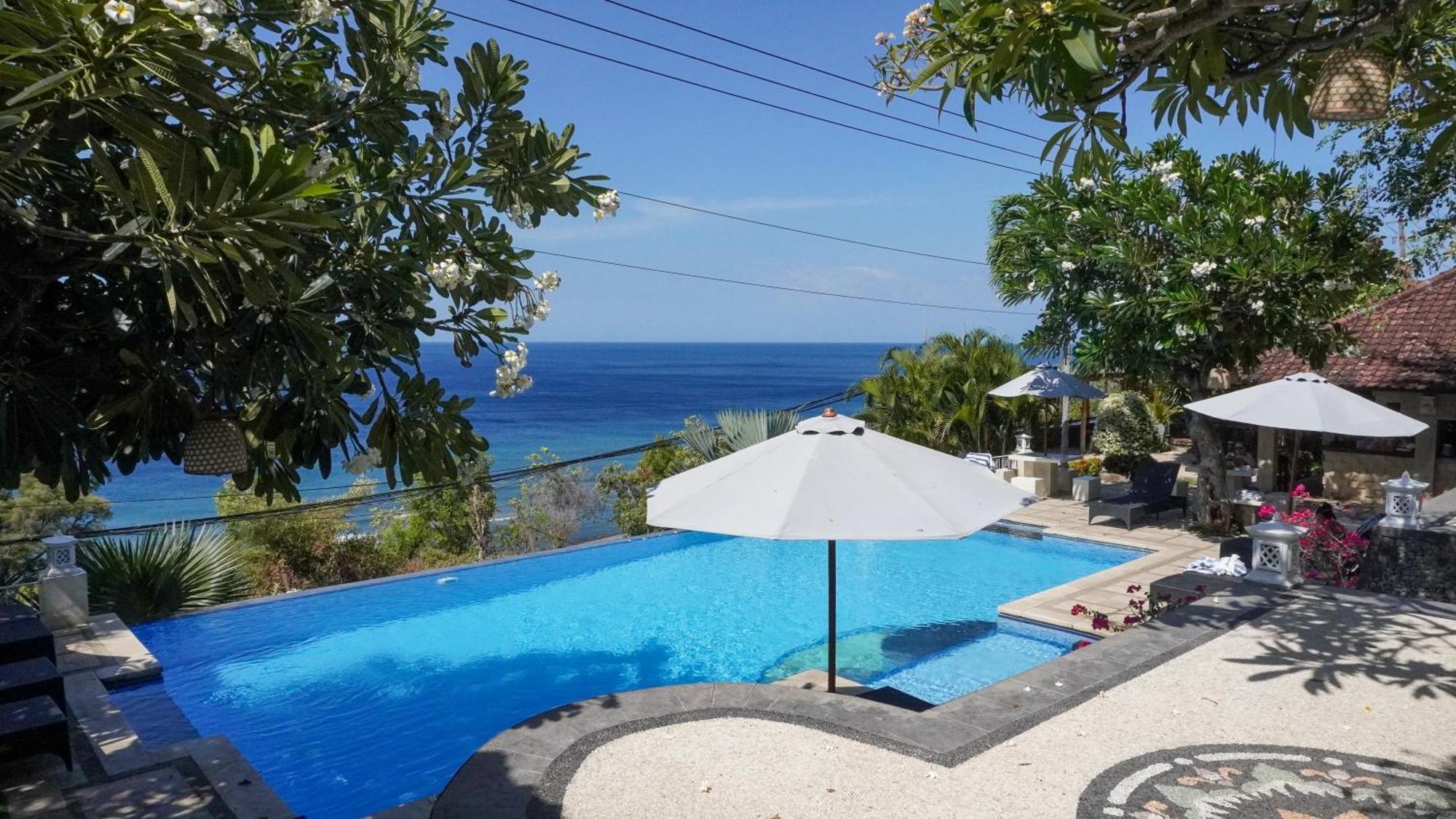 Anda Amed Villas & Spa Exteriör bild